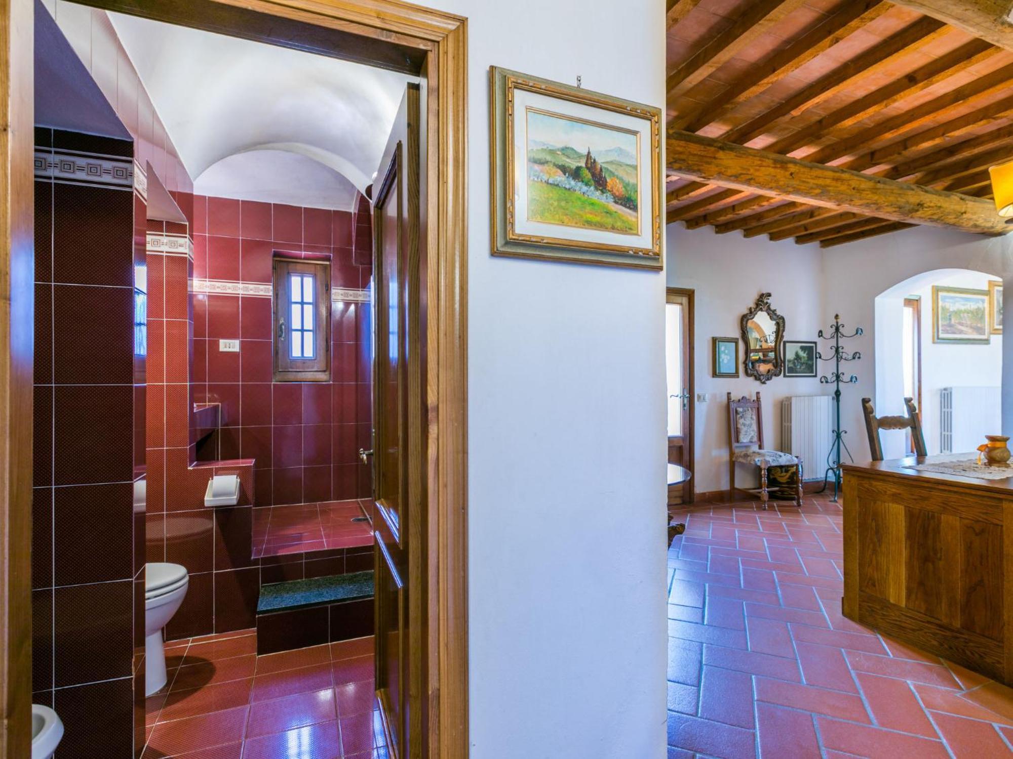 Holiday Home Il Poggetto By Interhome Mercatale Val Di Pesa Luaran gambar