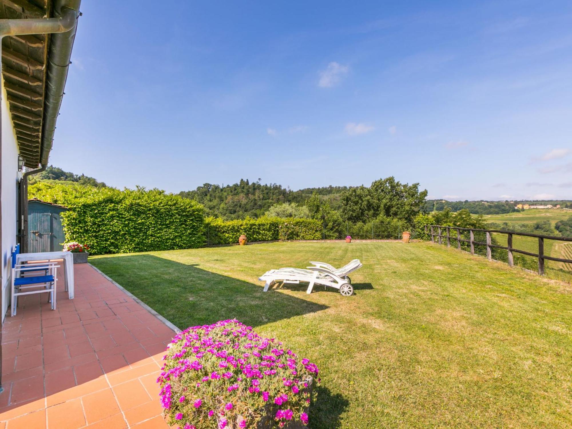 Holiday Home Il Poggetto By Interhome Mercatale Val Di Pesa Luaran gambar