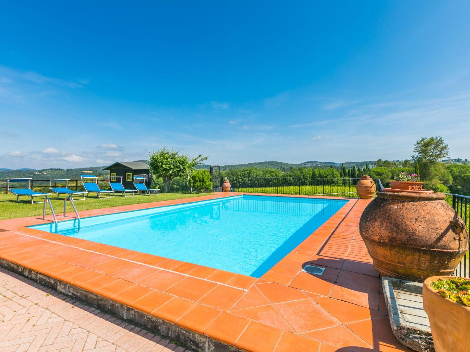 Holiday Home Il Poggetto By Interhome Mercatale Val Di Pesa Luaran gambar