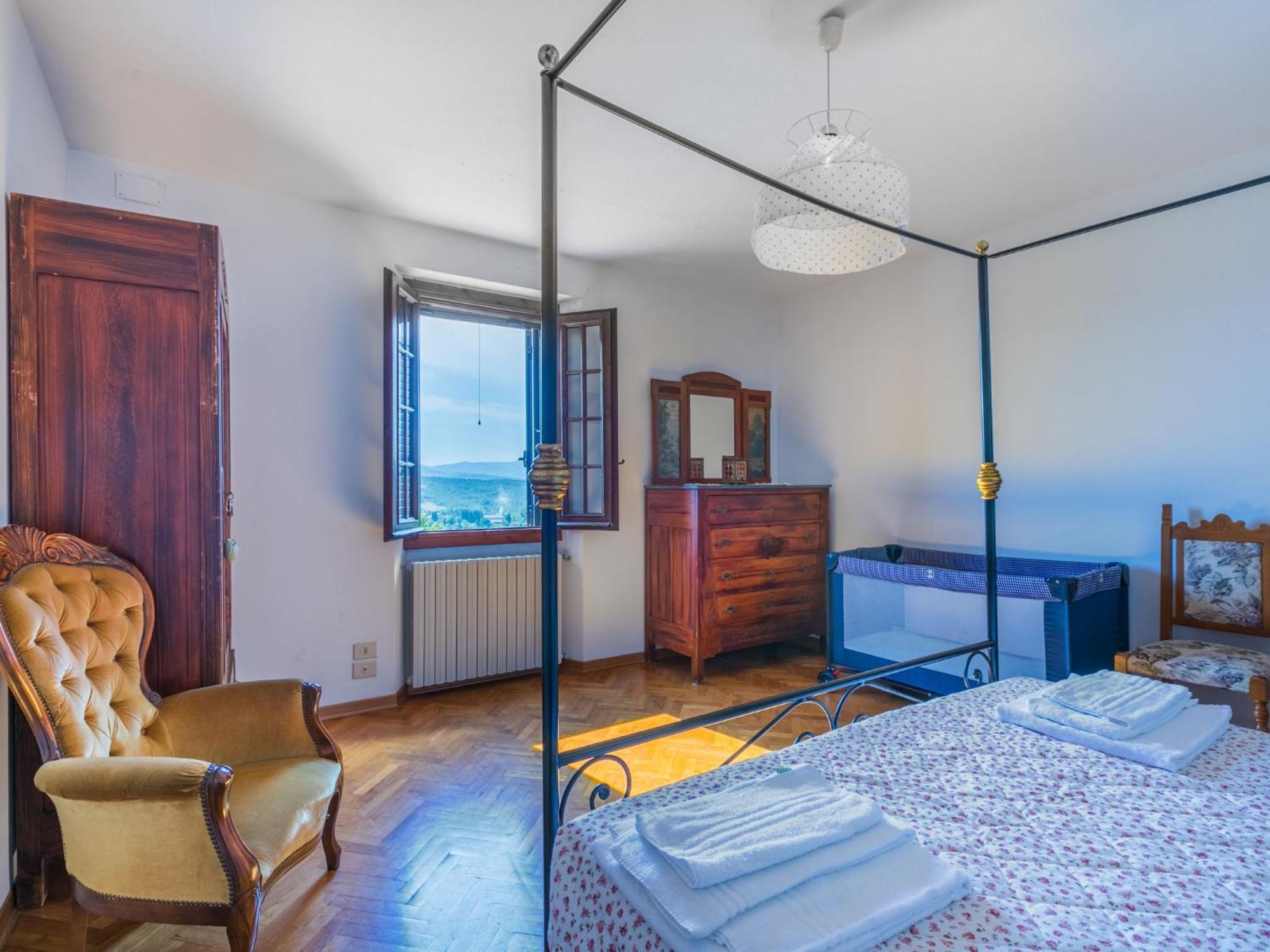 Holiday Home Il Poggetto By Interhome Mercatale Val Di Pesa Luaran gambar