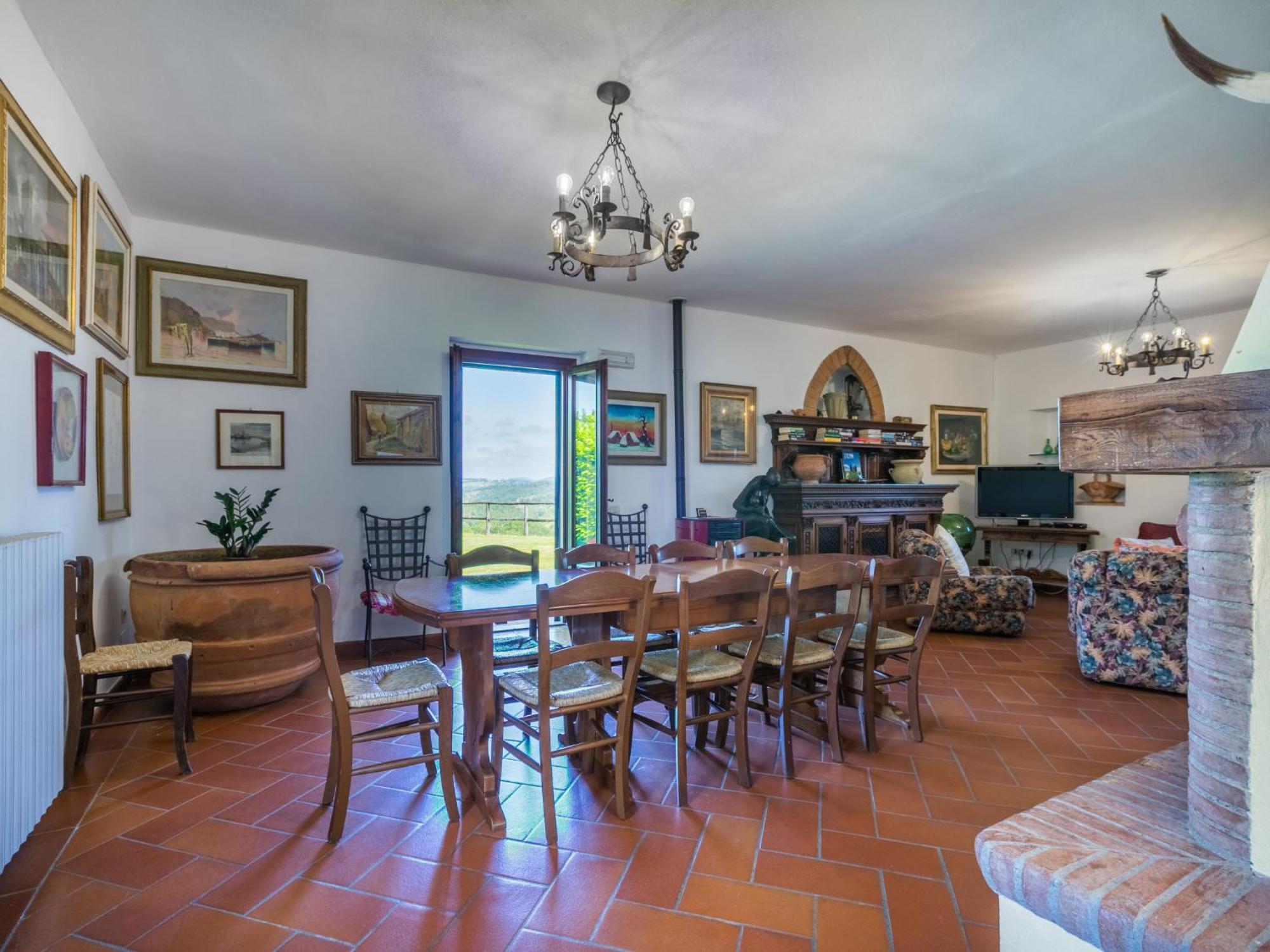 Holiday Home Il Poggetto By Interhome Mercatale Val Di Pesa Luaran gambar