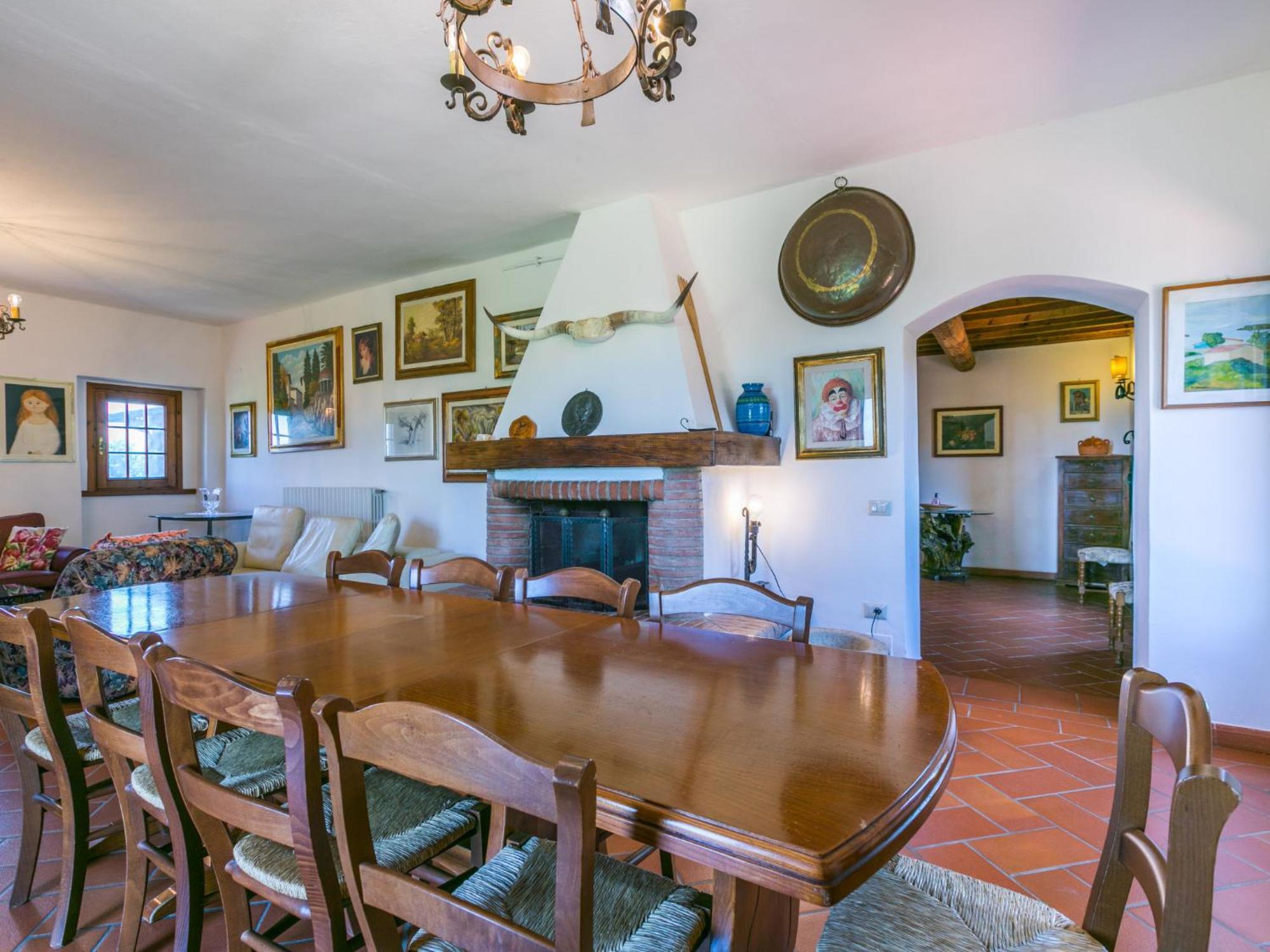 Holiday Home Il Poggetto By Interhome Mercatale Val Di Pesa Luaran gambar