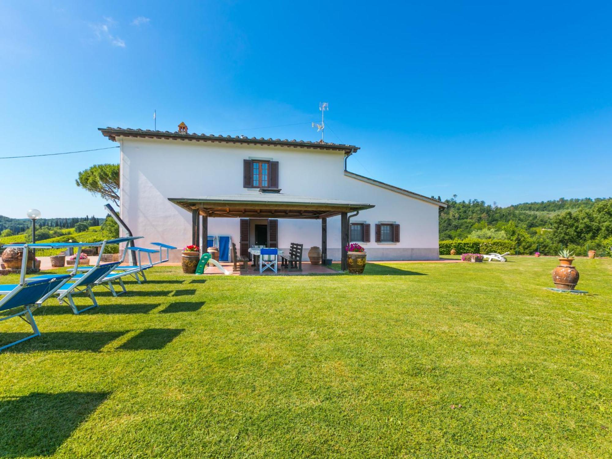 Holiday Home Il Poggetto By Interhome Mercatale Val Di Pesa Luaran gambar